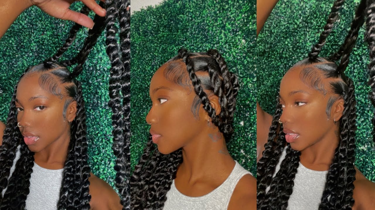 HOW TO: EASY & NEAT PASSION TWIST | BEGINNER FRIENDLY