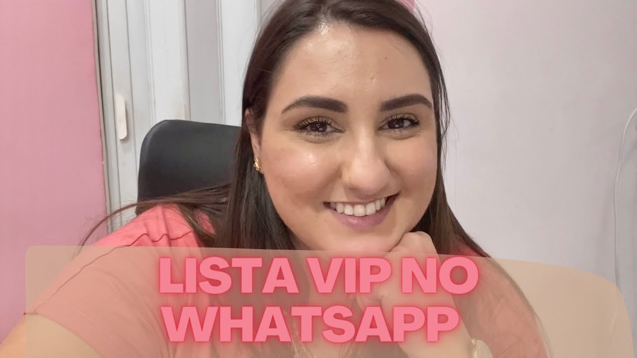 COMO FAZER UMA LISTA VIP NO WHATSAPP QUE VENDA