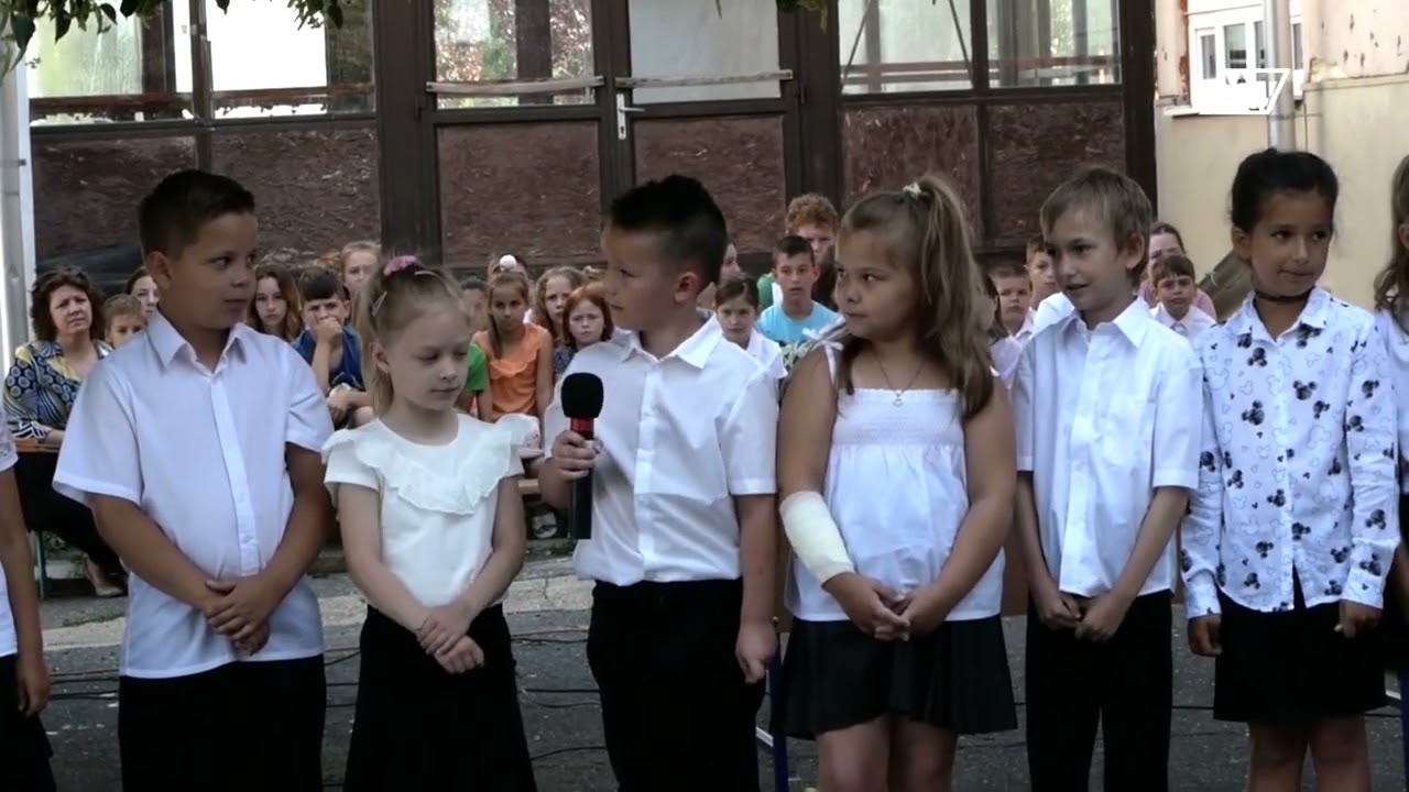 2022.06.18 - Tanévzáró a maklári Szent István Általános Iskolában