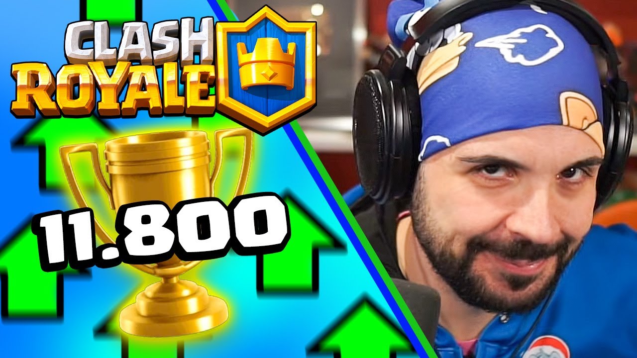 Over 11,800 Trophies, I'm Going Crazy - CLASH ROYALE XXL