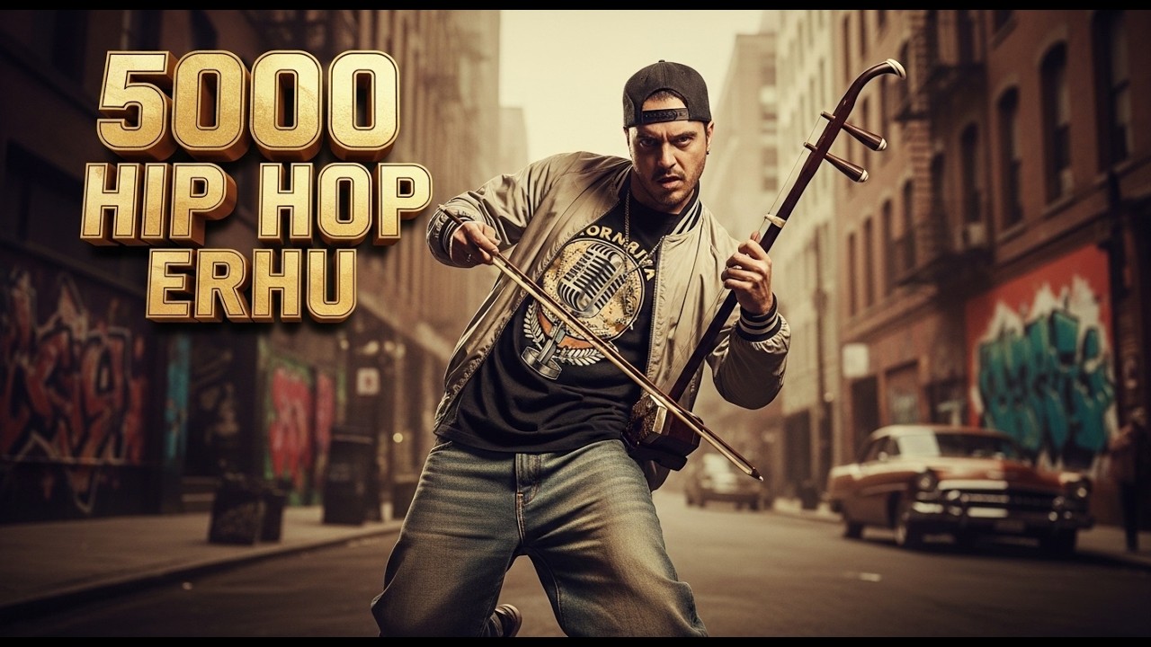 15 Hour for  Hip Hop mix Erhu   2026 🔥