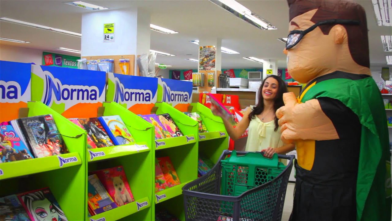 Comercial de TV - PAPELERIA EL CID