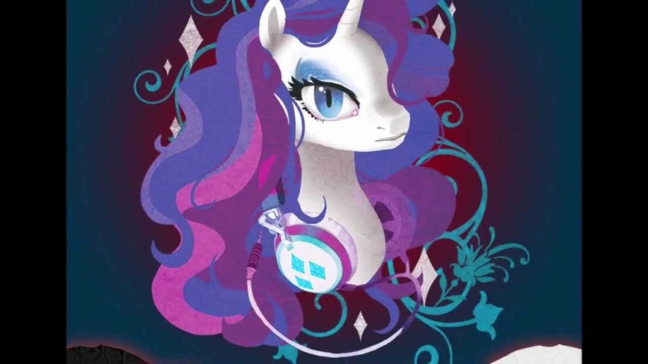 MLP FIM Rarity tribute