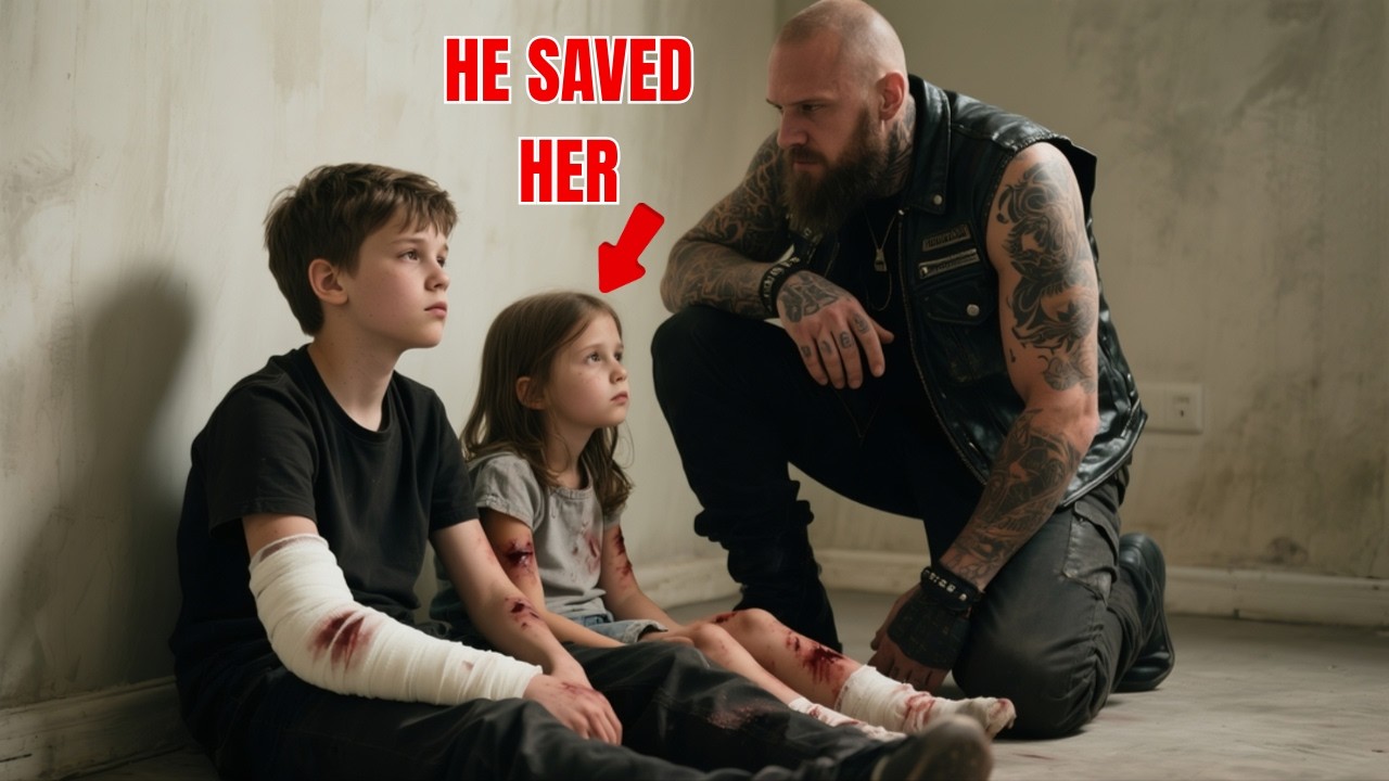 He Was Shot Protecting a Biker&rsquo;s Daughter &mdash; By Morning, 670 Hell&rsquo;s Angels Came