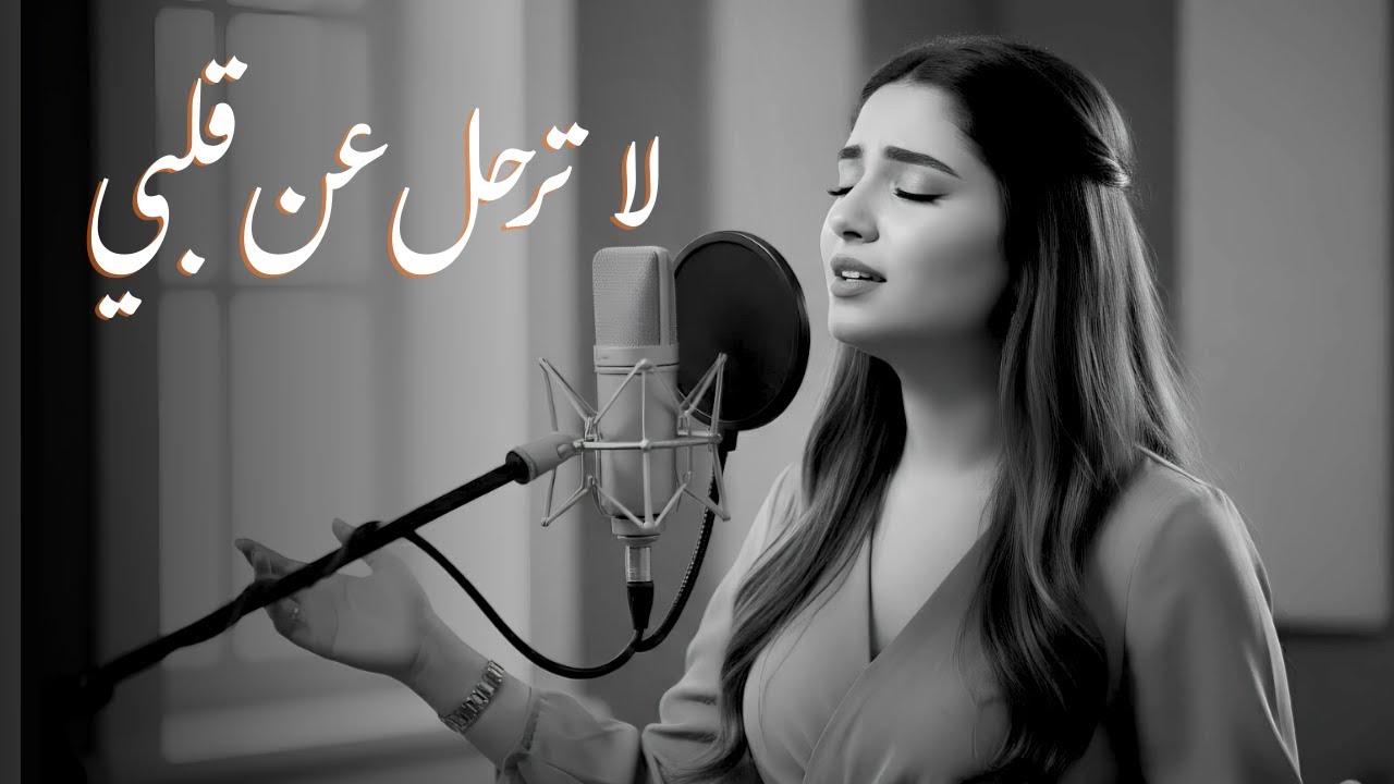 لا ترحل عن قلبي❤️️(Cover)
