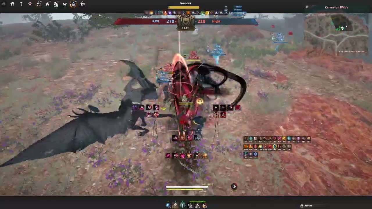 LAHN AWAK PVP GUILD LEAGUE - RAW VS MIGHT