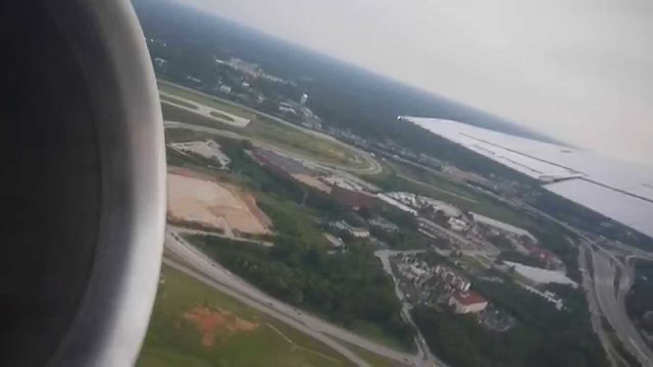 Delta DC9-50 N775NC Takeoff ATL PHF Great Sound