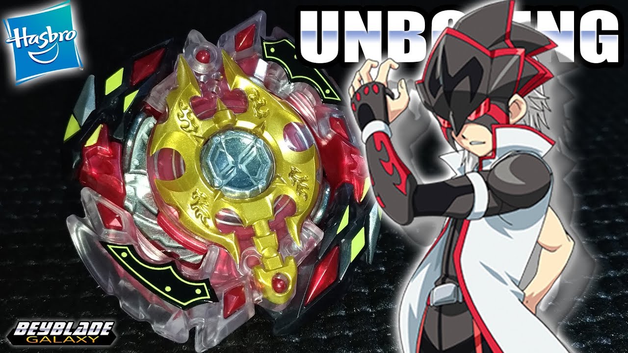 Unboxing Legend Spryzen .7.Mr [Beyblade Burst Hasbro] [PT-Br]