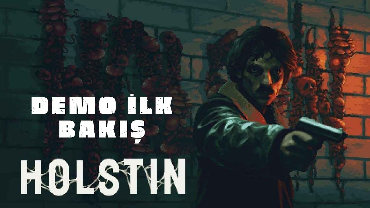 BANA RAGEQUIT ATTIRAN OYUN | Holstin - Demo İlk Bakış