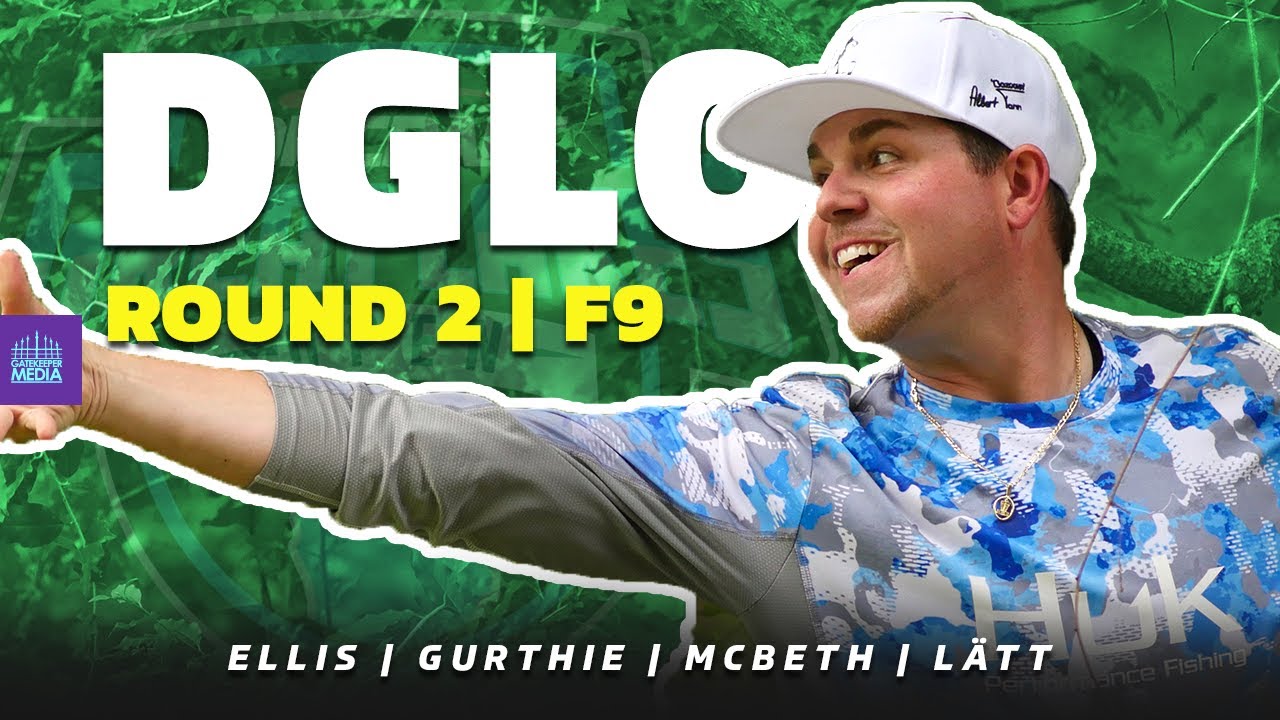 2021 Discraft's Great Lakes Open | RD2, F9 CHASE | Ellis, Gurthie, McBeth, Lätt | GATEKEEPER MEDIA