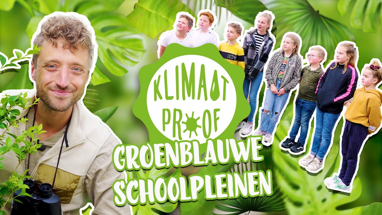 Land van Cuijk Klimaatproof Groene schoolpleinen