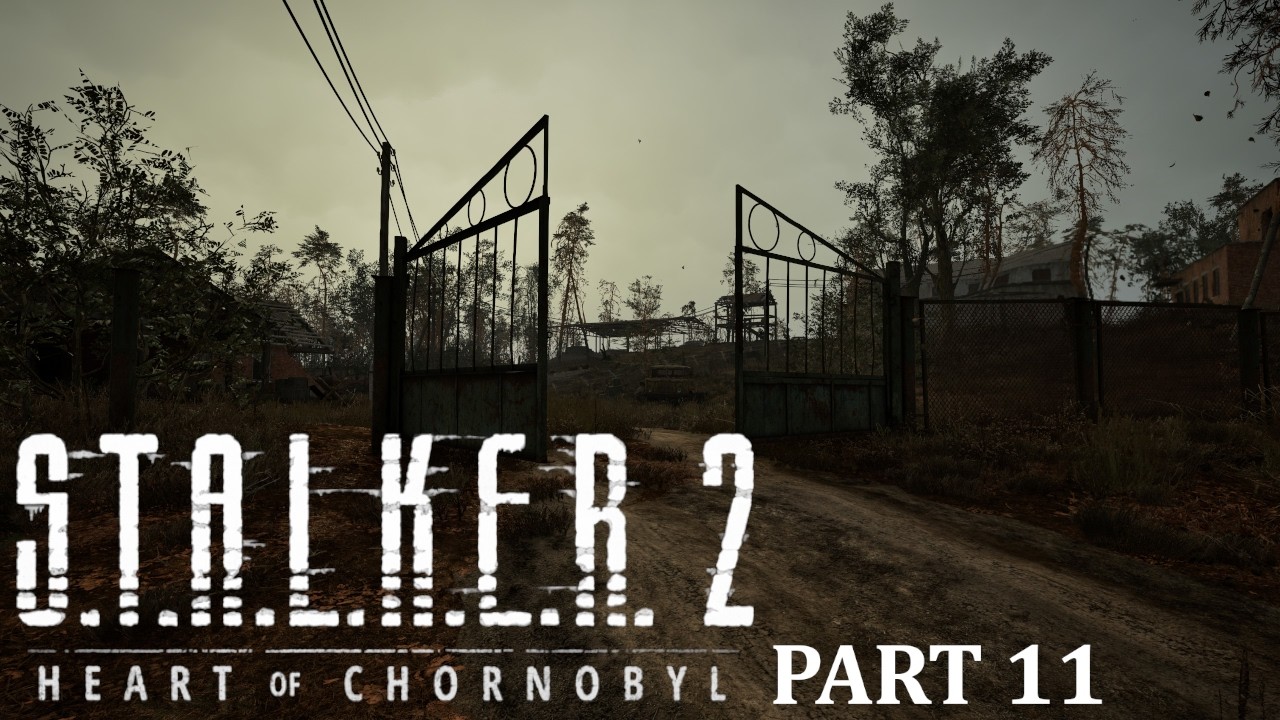 Helping Ward!? - S.T.A.L.K.E.R. 2 - Part 11