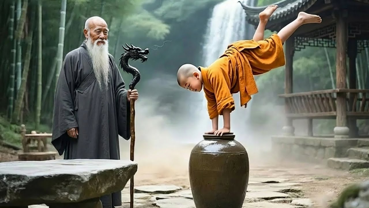 Young Monk Trains in Secret After Master’s Murder—Becomes Legendary Grandmaster！