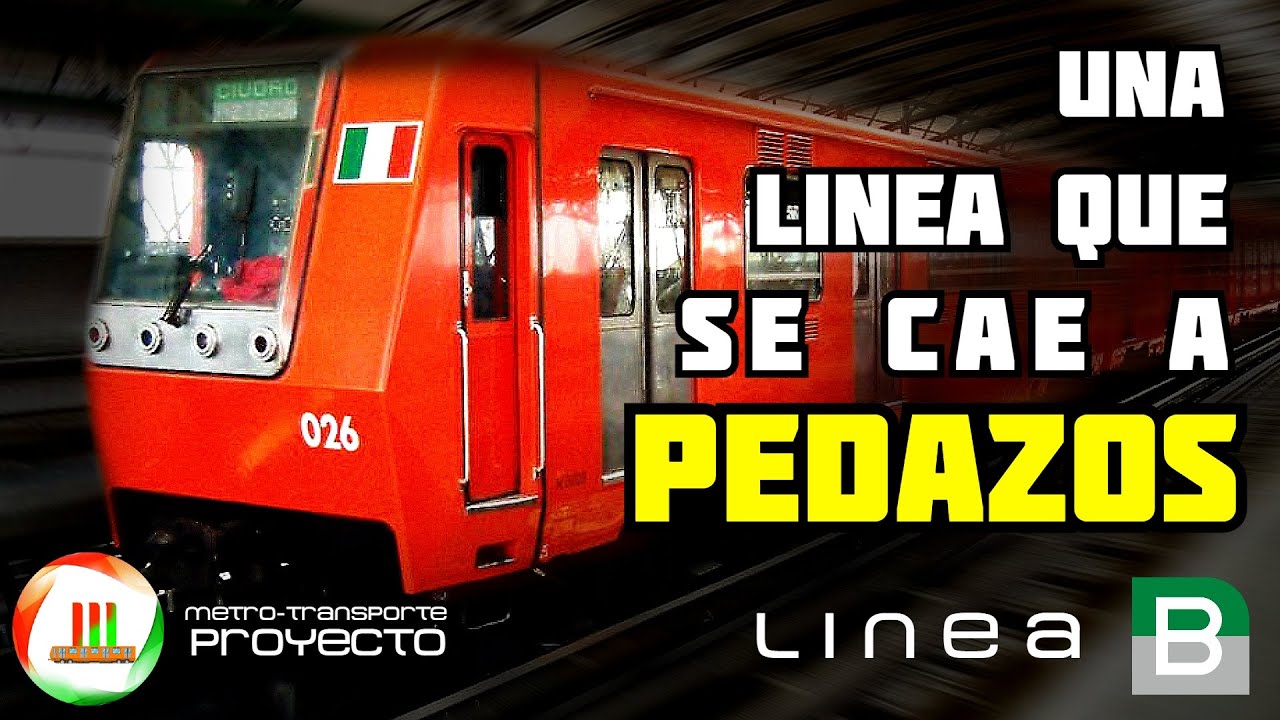 La Linea B del Metro CDMX esta en CRISIS