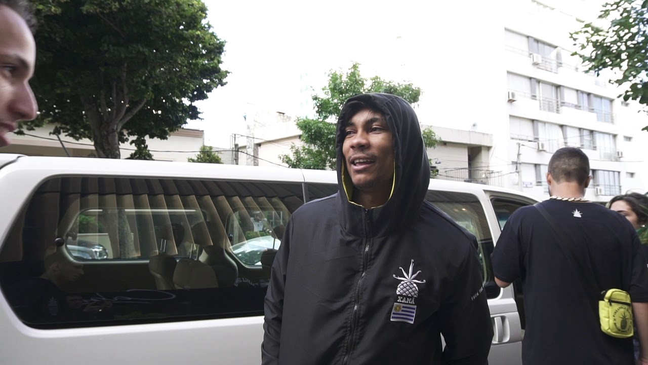 Vivência | Uruguay - Ep Júpiter Dayane (Knust, Cesar Mc, Xamã e Chris) PARTE 1