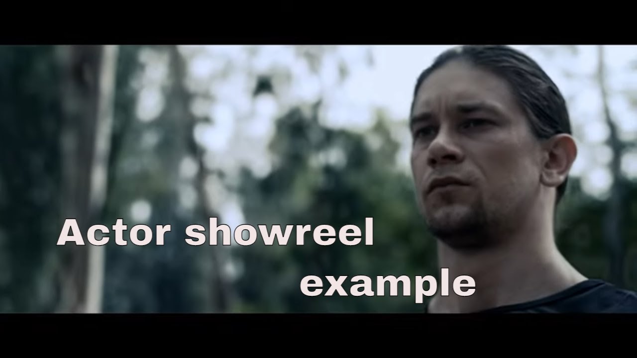 Actor showreel example