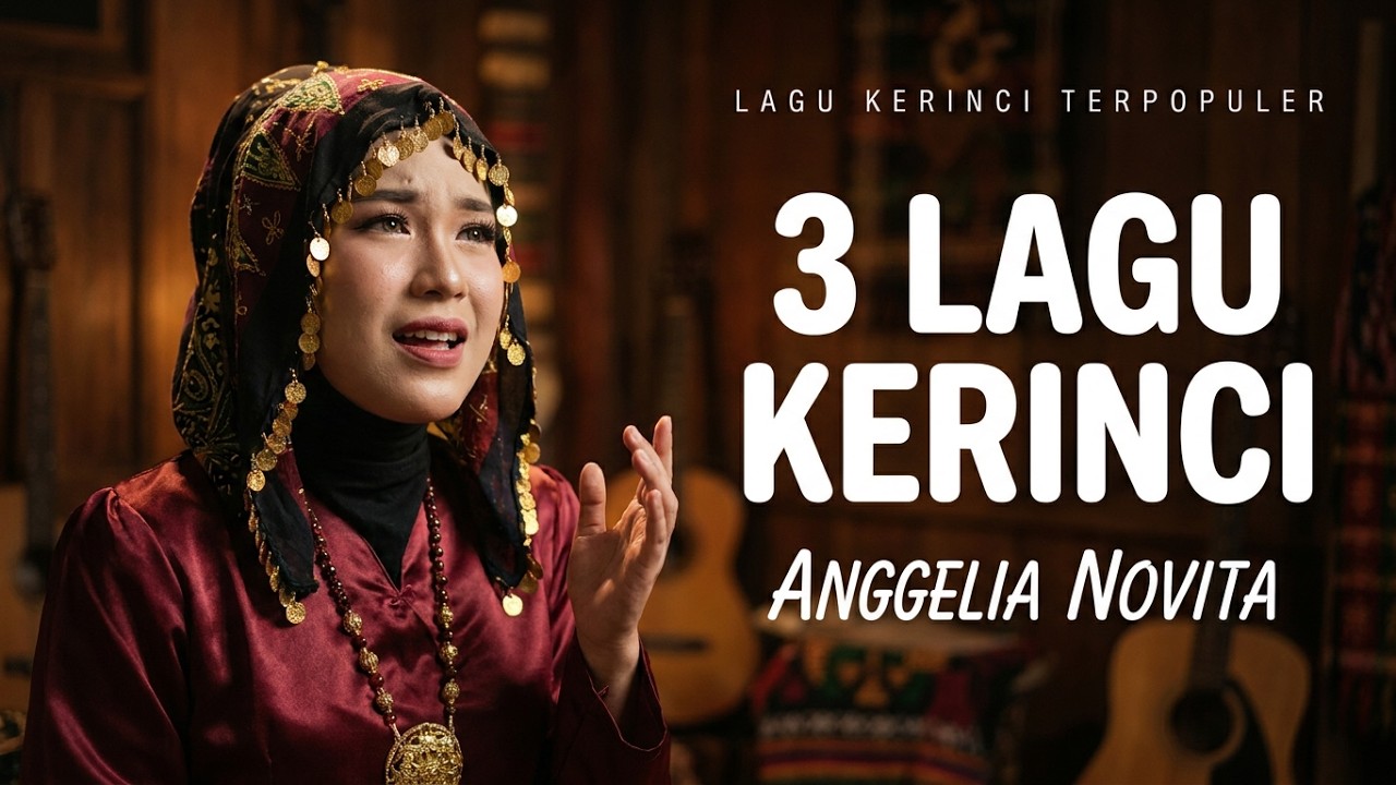 3 Lagu Kerinci Populer - Angelia Novita