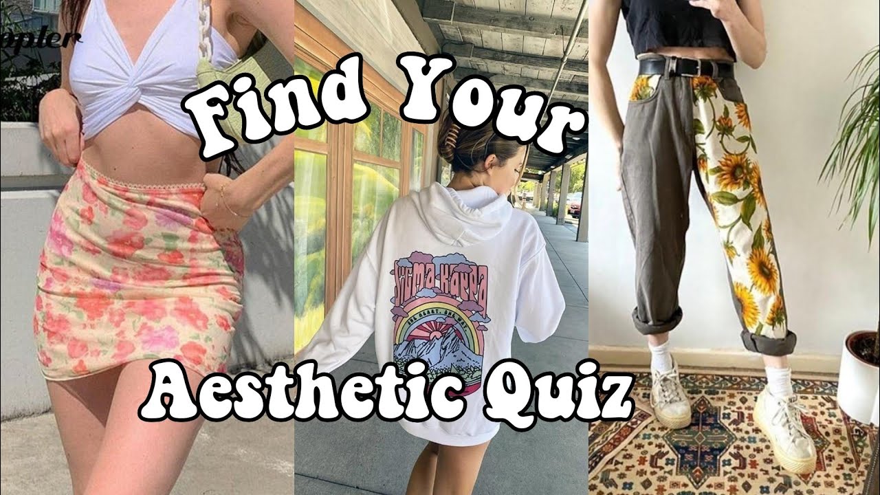 Find Your Aesthetic Quiz 2021🌿 | part 2