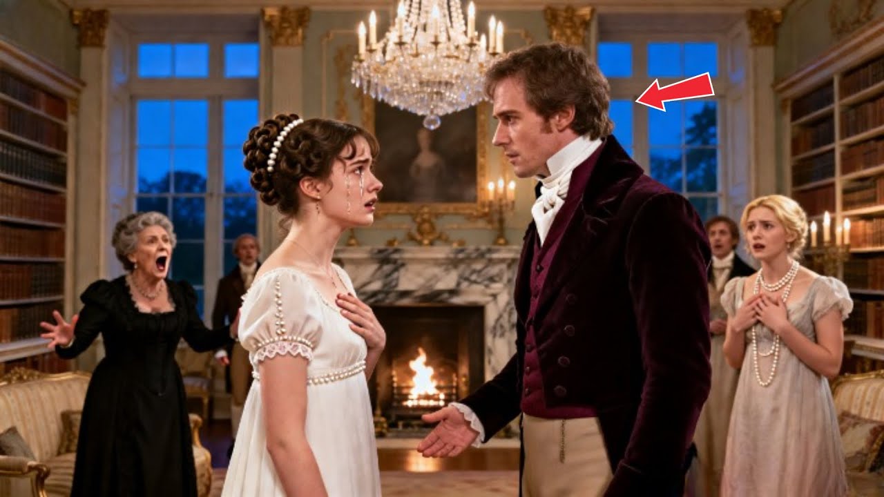 🎩🔥 “THE TITLE OR THE GIRL,” SHE DEMANDED—THE DUKE ANSWERED BY TAKING THE MAID’S HAND