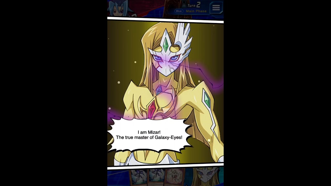 Yugioh Duel Links - Mizar uses Barian Battlemorph!