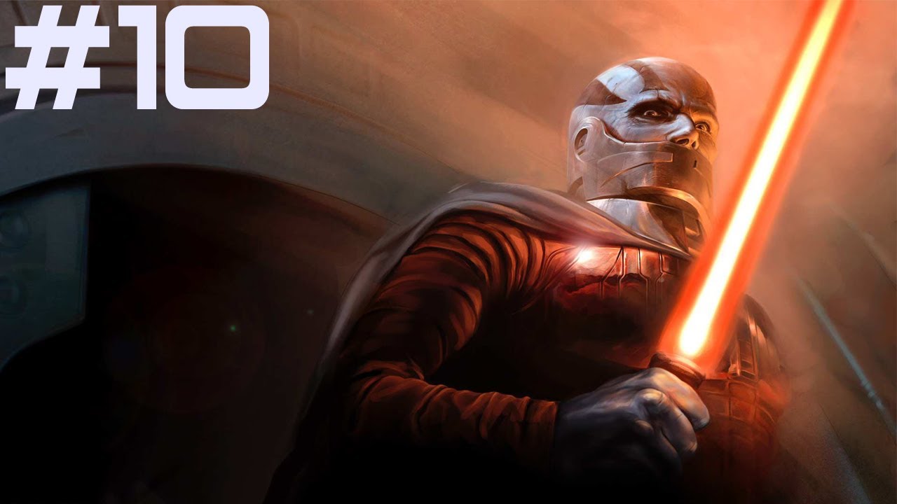 Star Wars: Knights Of The Old Republic - Walkthrough - Light Side - Part 10 - No Sound!