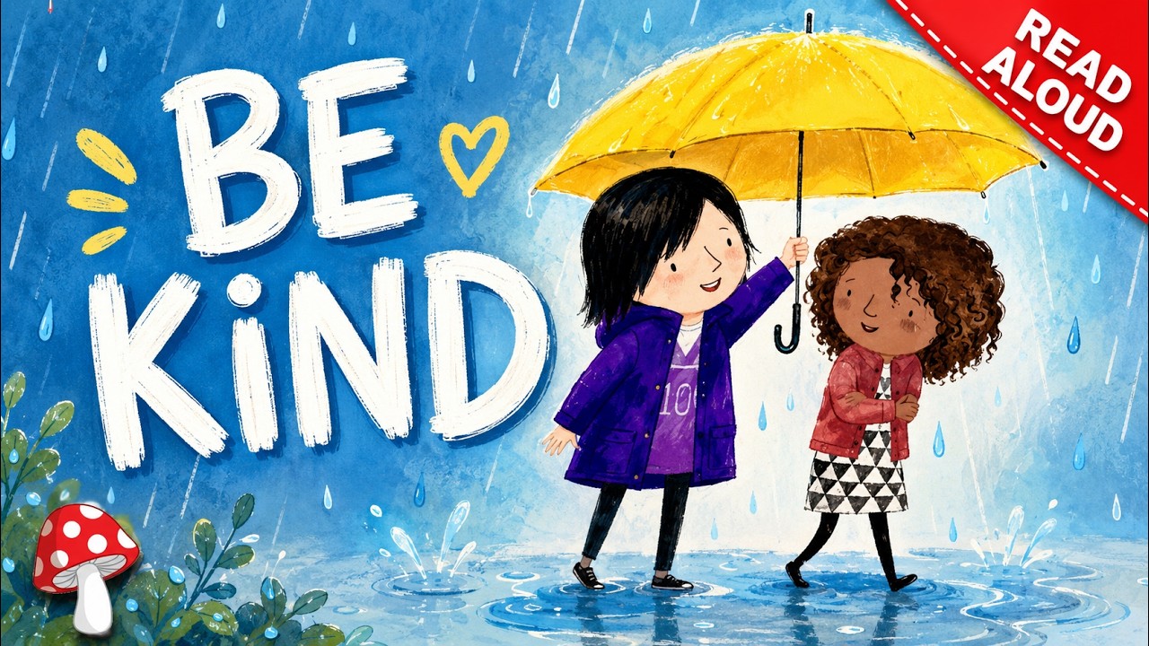 ❤️Be Kind (Read Aloud books for children) Back to school  World Kindness