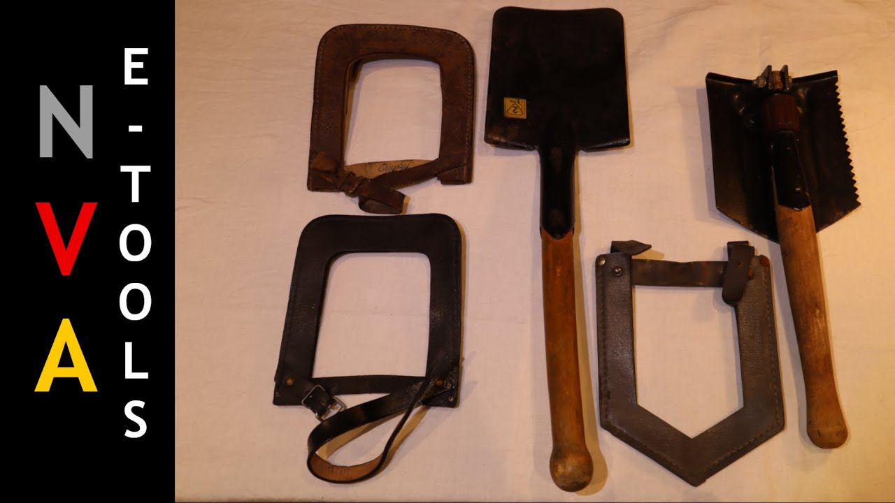 DDR NVA Entrenching tools