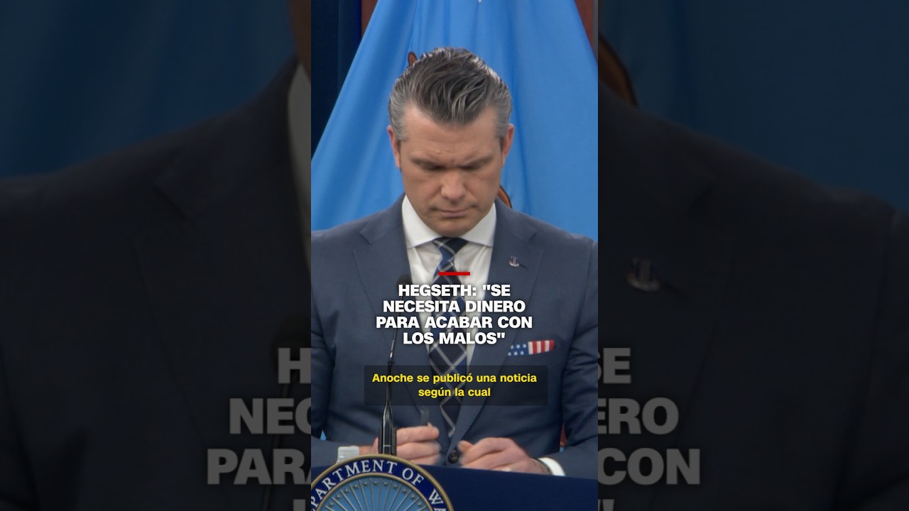 Hegseth: 