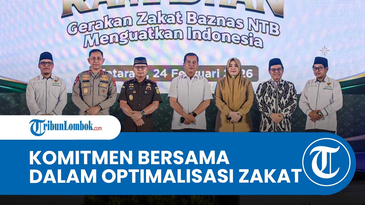 Gubernur Iqbal Serukan Komitmen Bersama dalam Optimalisasi Zakat, Infaq dan Sedekah