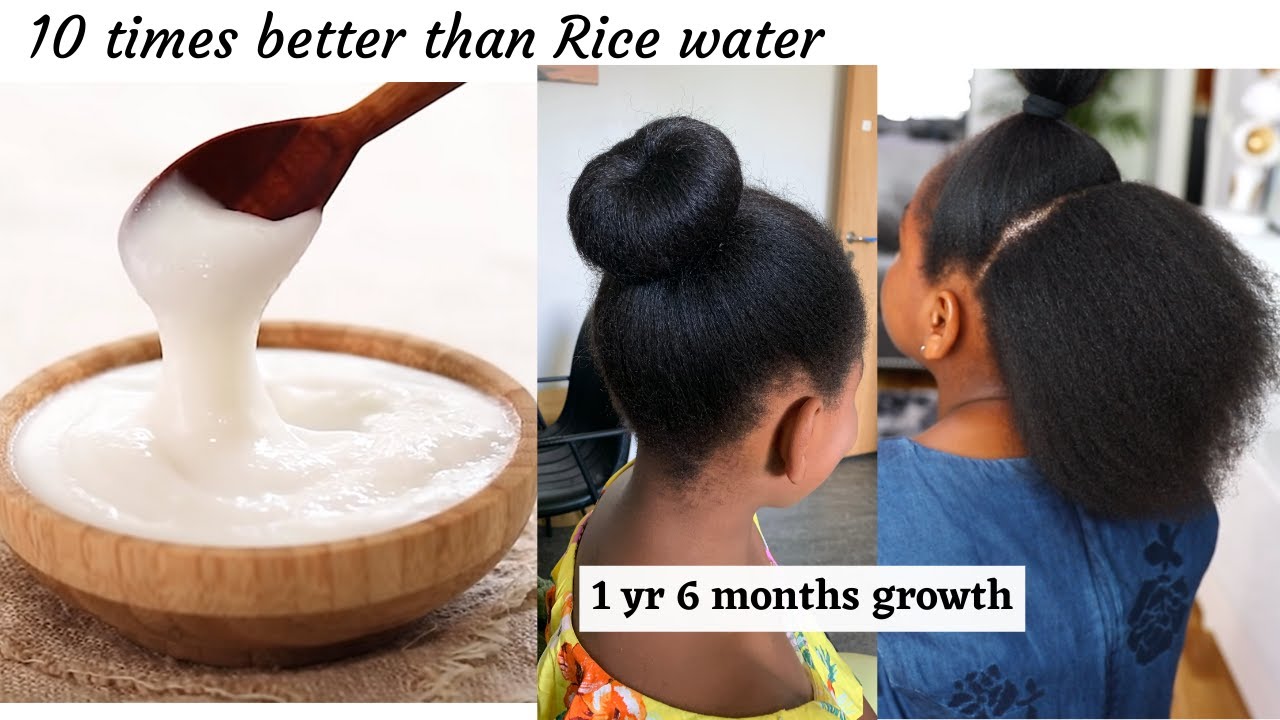 Use Just once a week for faster and thicker hair Growth . Grew Her hair like Crazy. Shocking Result