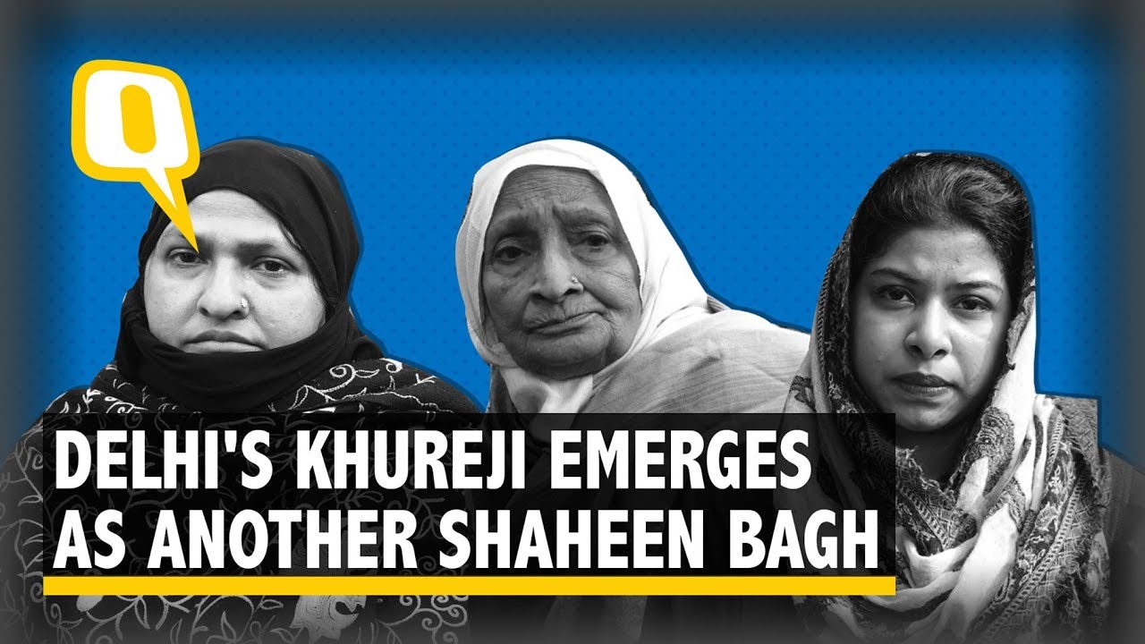 After Shaheen Bagh, Women Lead Anti-CAA Protests in Khureji | The Quint