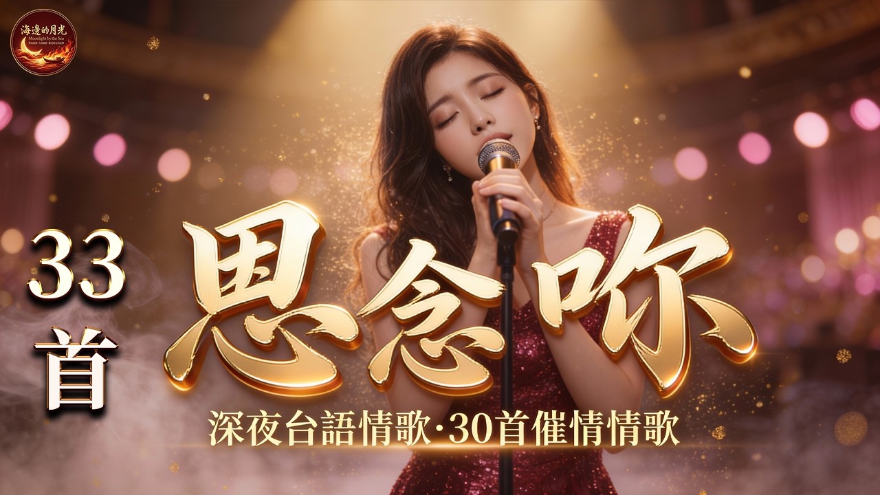 台語老歌 | 那卡西與懷舊情歌 — 這 20 首歌不只是音樂，更是藏在心底不敢說的故事【思念喲 / 傷心酒店 / 不想伊 / 我愛過】| Taiwanese Ballad | Emotional AI