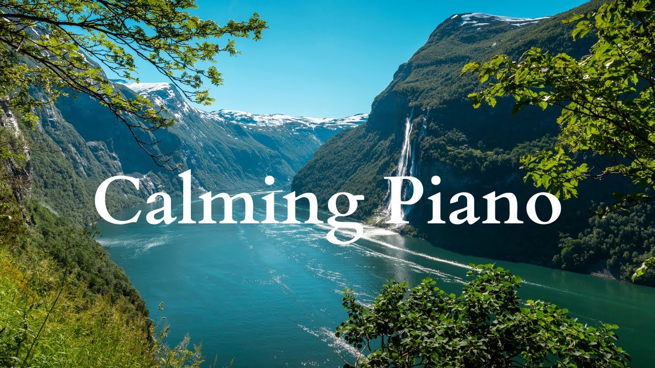 Healing Piano Melodies for Inner Peace🌿 Soothe Soul Body and Mind☘️