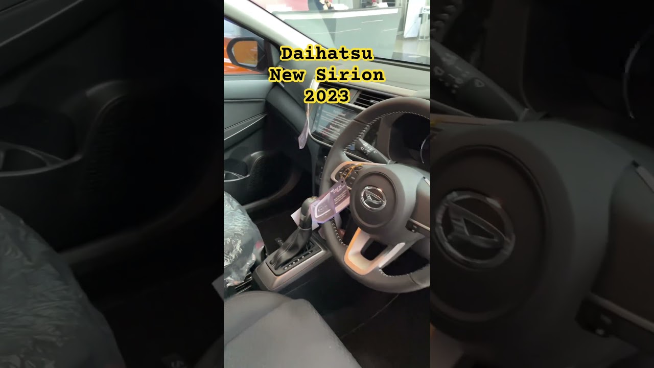 Daihatsu New Sirion Cvt 2023