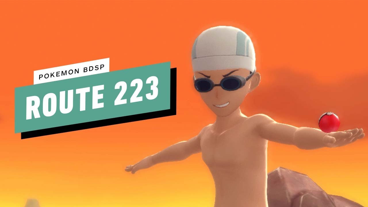 Pokemon Brilliant Diamond Shining Pearl Walkthrough Part 41 - Route 223