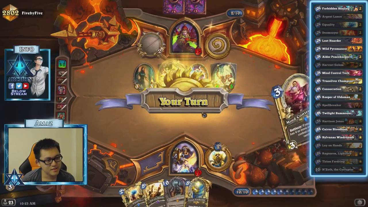Hearthstone - Best of Amaz weekly #4
