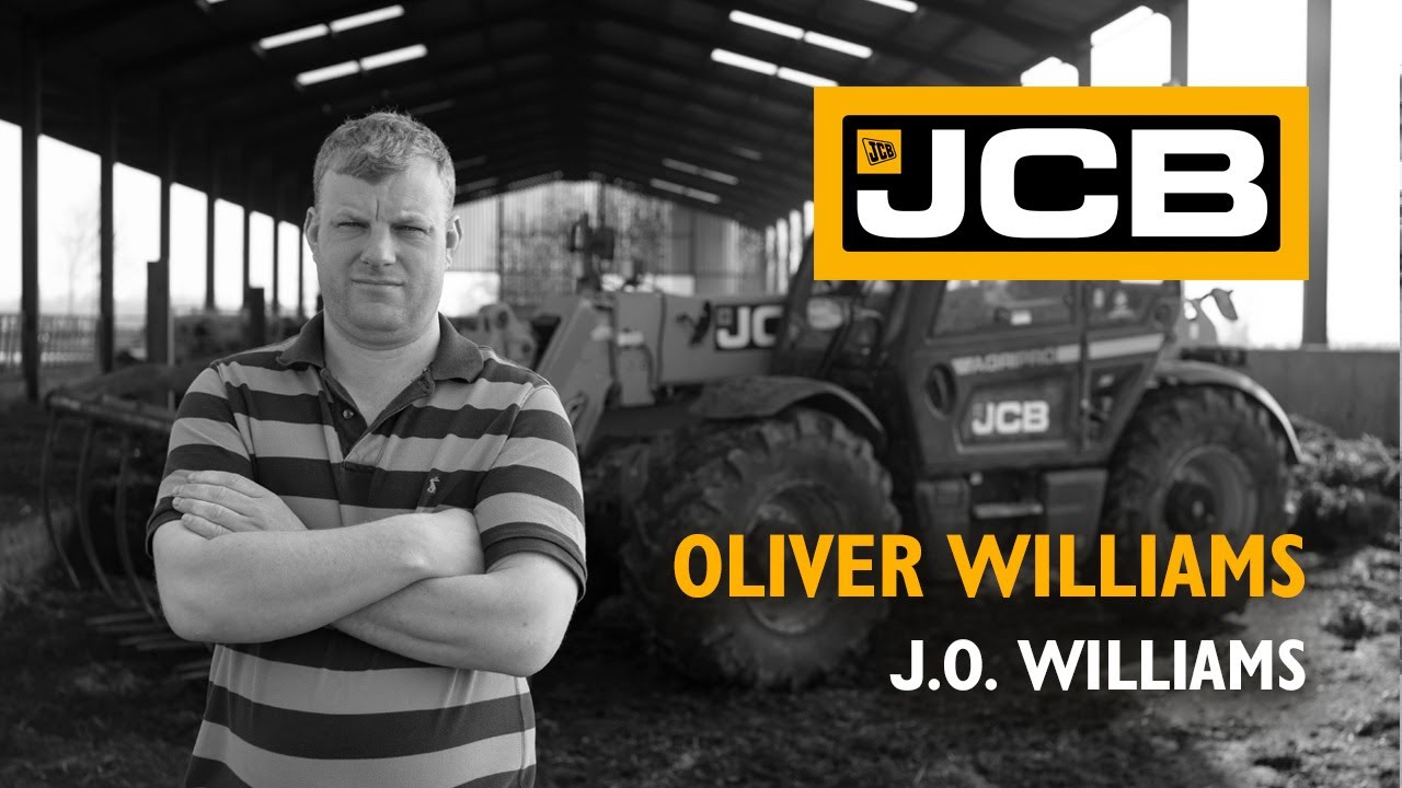 The JCB 542-70 AGRIPRO Loadall First Drive