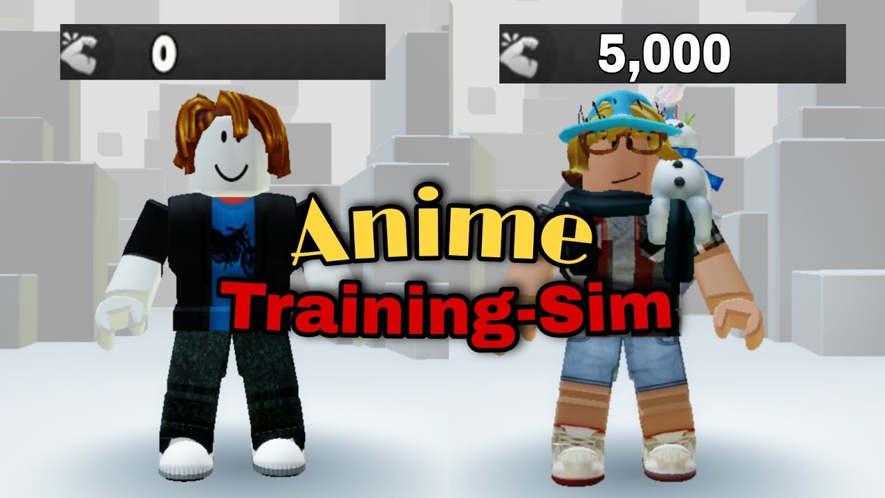 C&agrave;y Si&ecirc;u Nhanh Trong Tựa Game ANIME TRAINING - SIM Roblox💪 [ Phần 1 ]