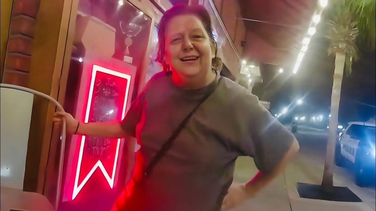 Woman Throws Chair at Cop, Ends Badly