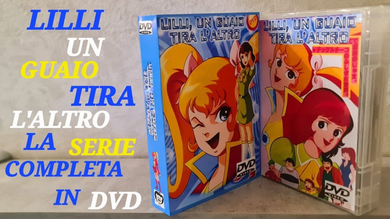 LILLI UN GIAIO TIRA L'ALTRO LA SERIE COMPLETA IN DVD WHATSAPP 331 4021702 
