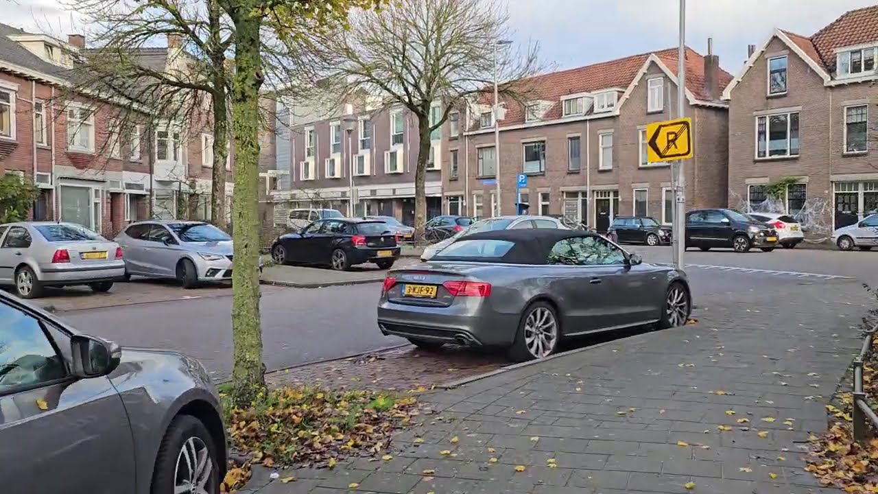 Walking in Tilburg, Netherlands – Street Tour Part #1 4K UHD | Nov 1, 2025