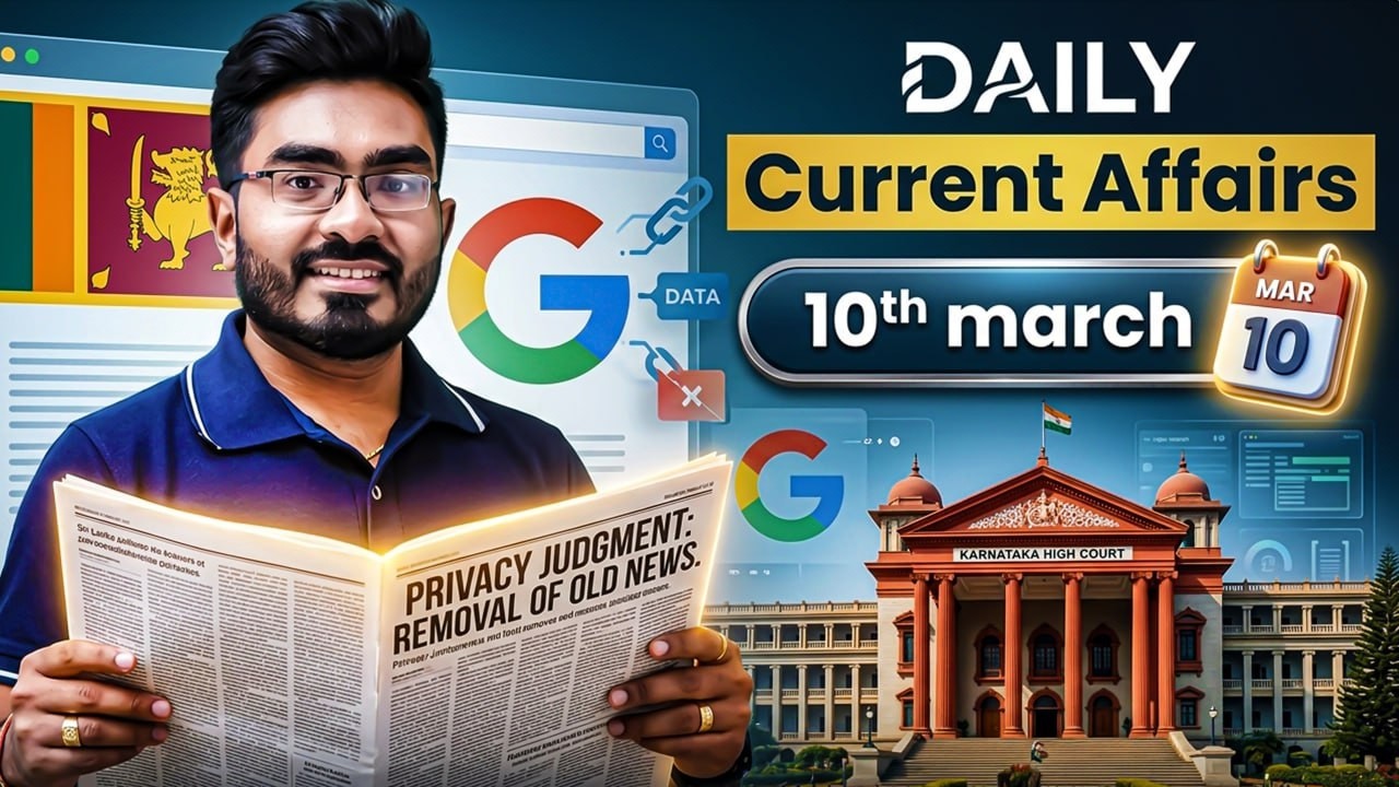 10 March 2026 Current Affairs ! Daily Current Affairs ! Current Affairs in Bengali ! by Ankur Sir