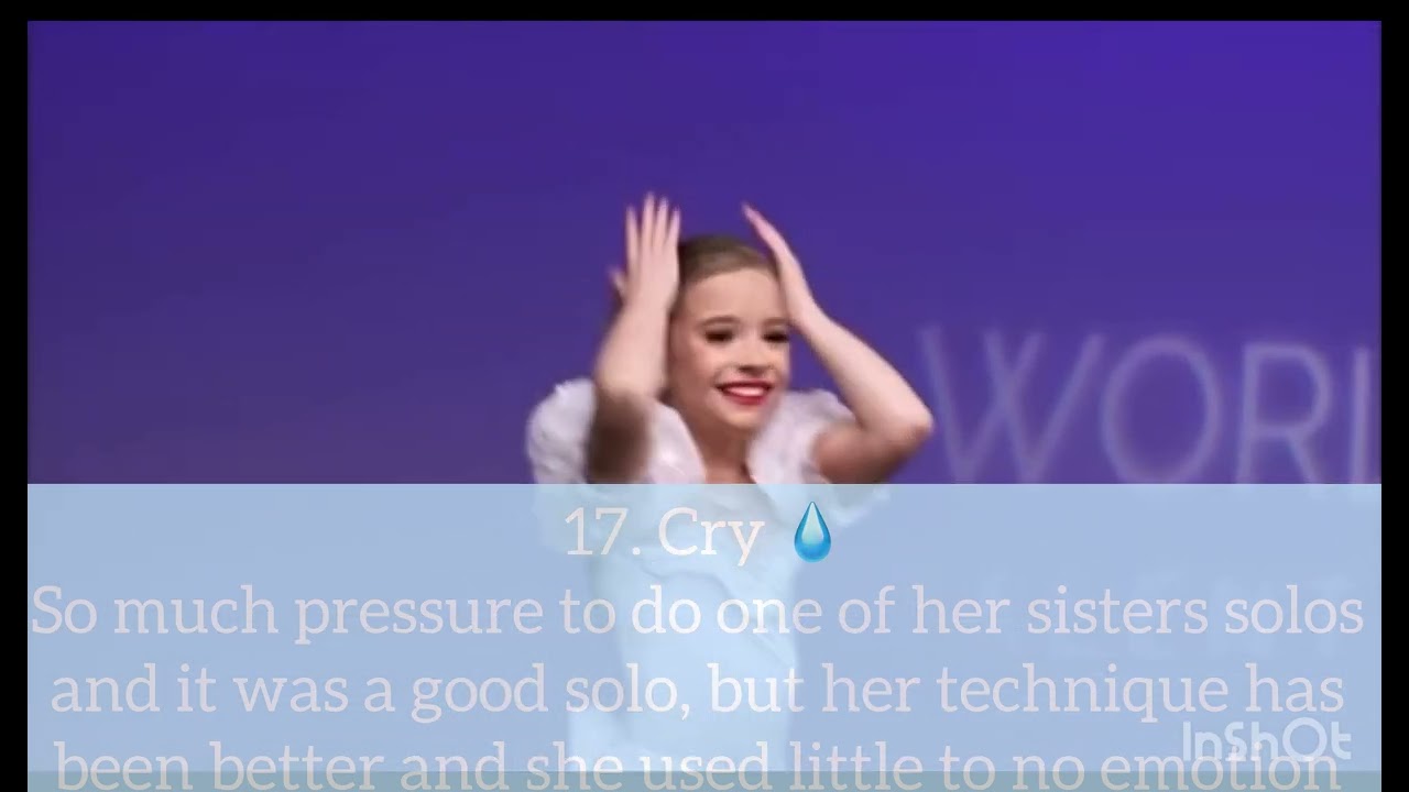 Ranking Mackenzie xieglers solos !!!!!