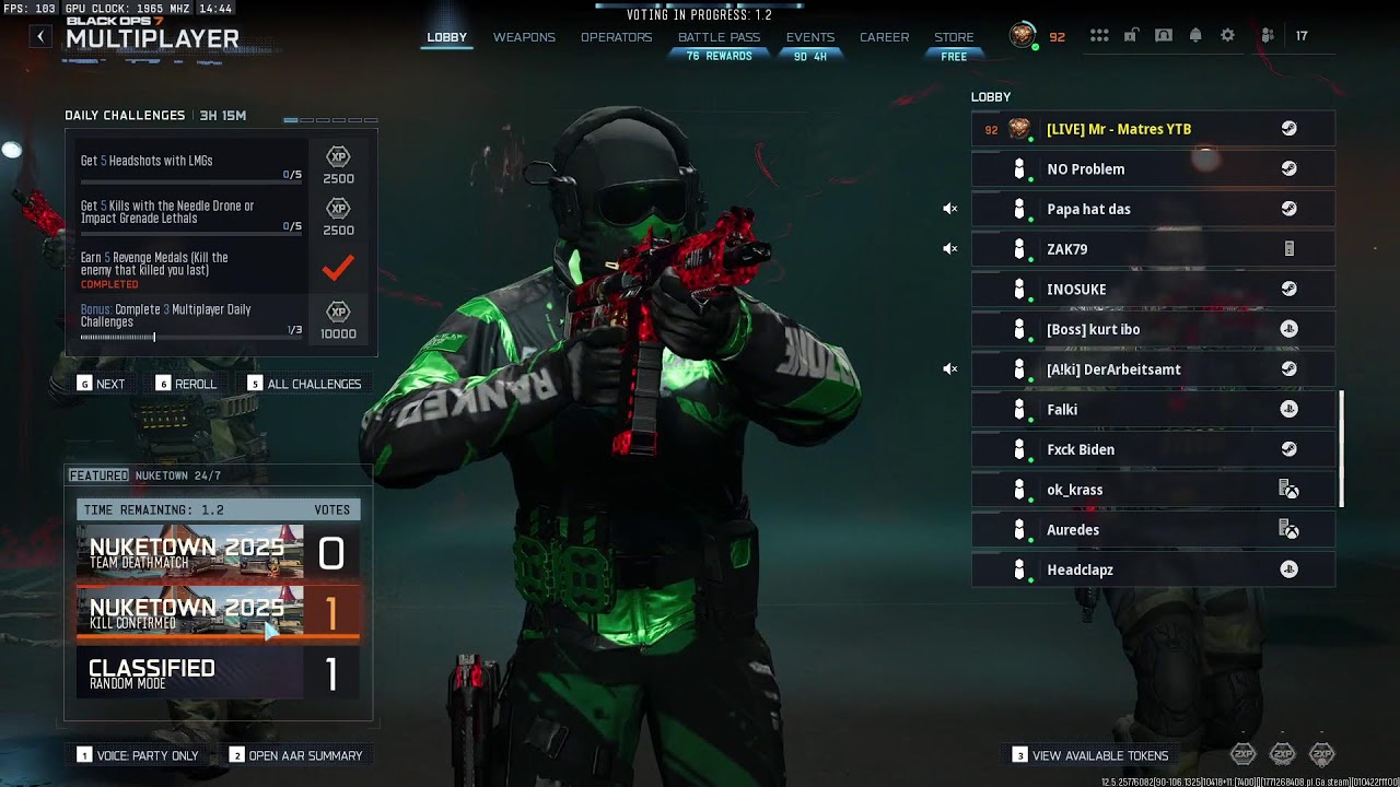 Warzone ze zabijákem :) Ranked
