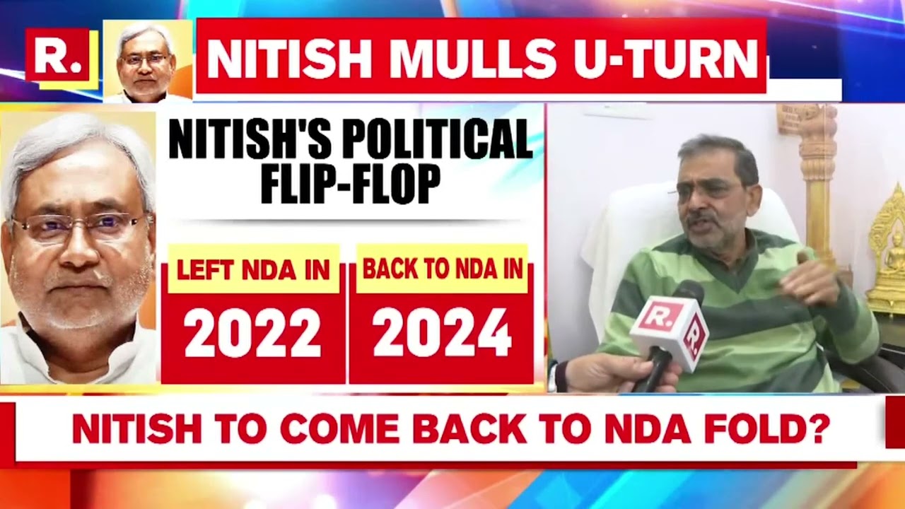 2022 to 2024, Complete Timeline Of Nitish Kumar's Flip-Flop Politics | Bihar Political Churn