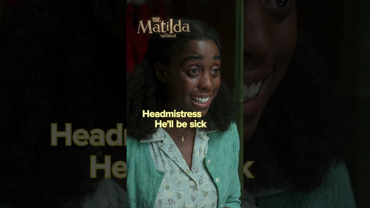 Roald Dahl's Matilda The Musical - Only In Cinemas From November 25