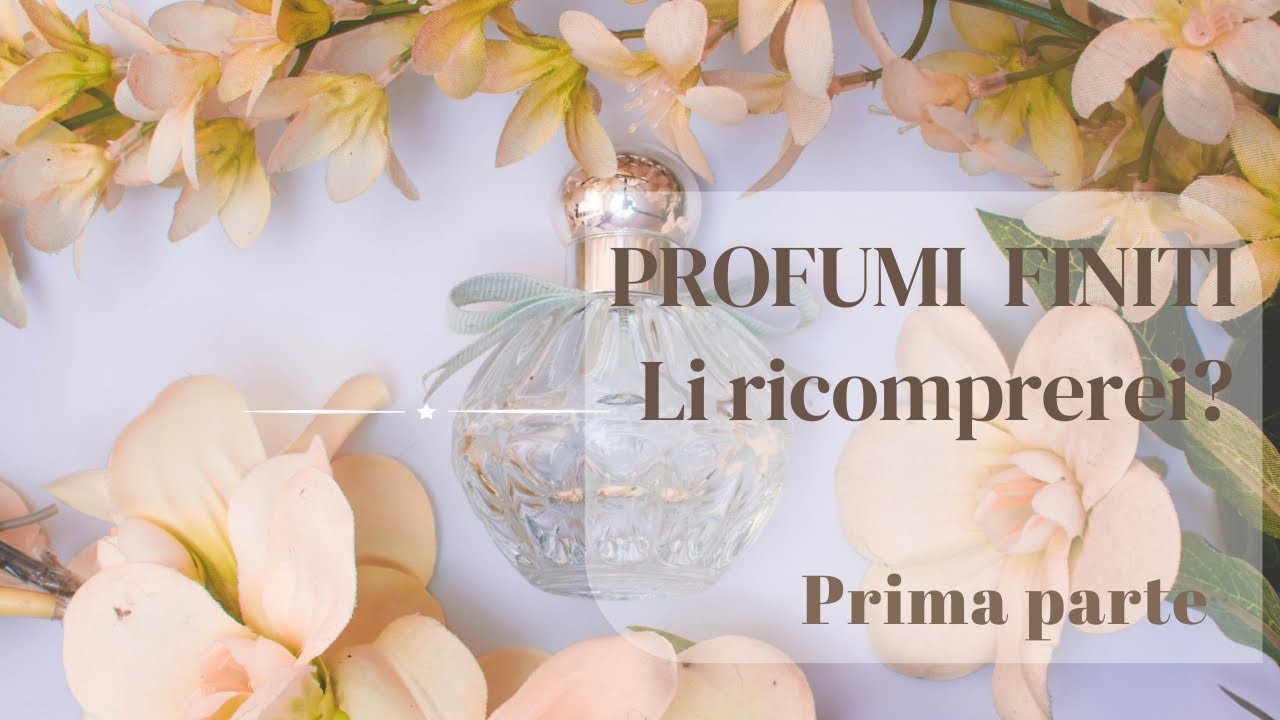 Profumi finiti | Prima parte #empty #profumi #finiti #parfum