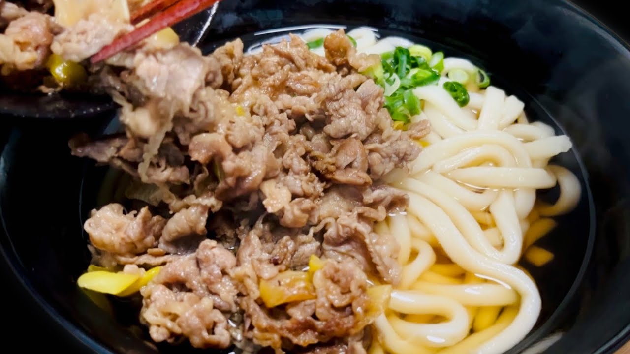 How to make delicious Japanese udon noodle broth at home, just like in restaurants.