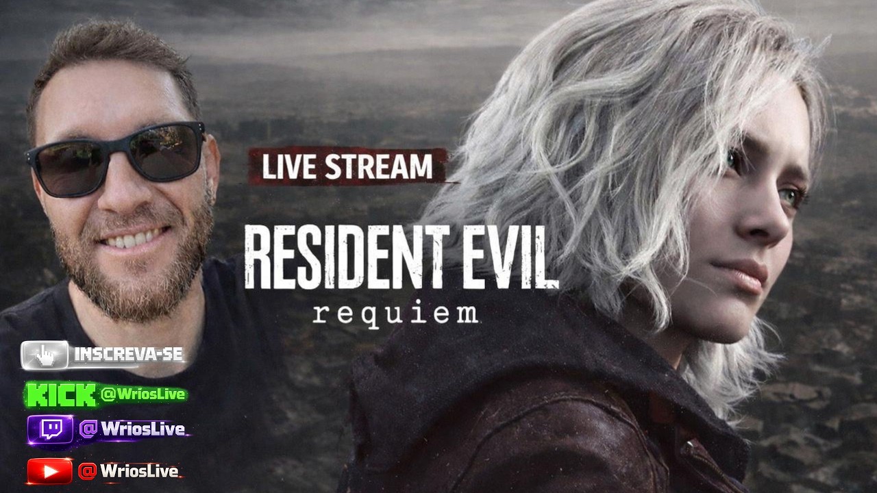 🔴 AO VIVO | Resident Evil Requiem❗META:INSCRÍTOS CANAL 320/500