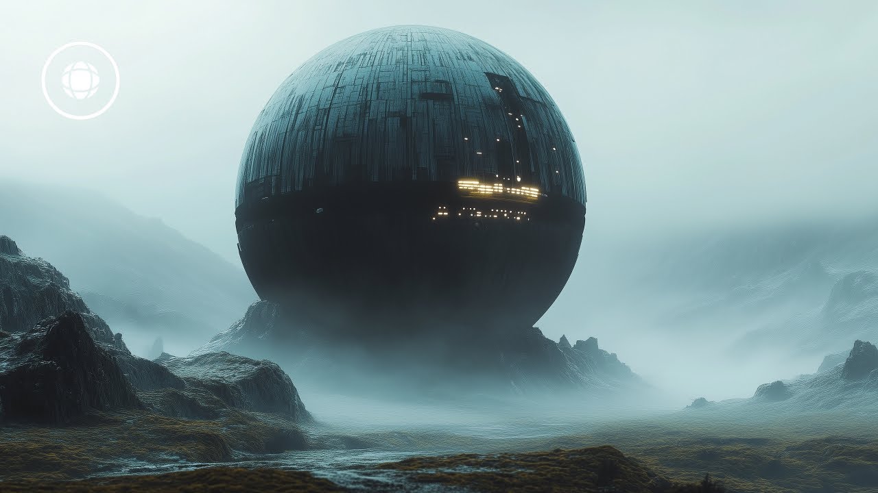 THE FADED SPHERE // 1 Hour Ambient Sci-Fi Music for Calm